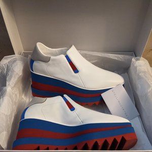 Stella McCartney Veg. Leather Platform Sneakers